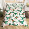 Christmas Car Down Comforter Set Bedding Set 3-piece Duvet Cover Set