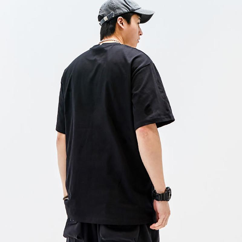 half sleeve t shirt with cap