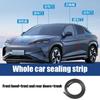 For BYD Sealion 7 Sea lion 07 2024 2025 Car sound ulation sealing strip rubber material car interior protective parts