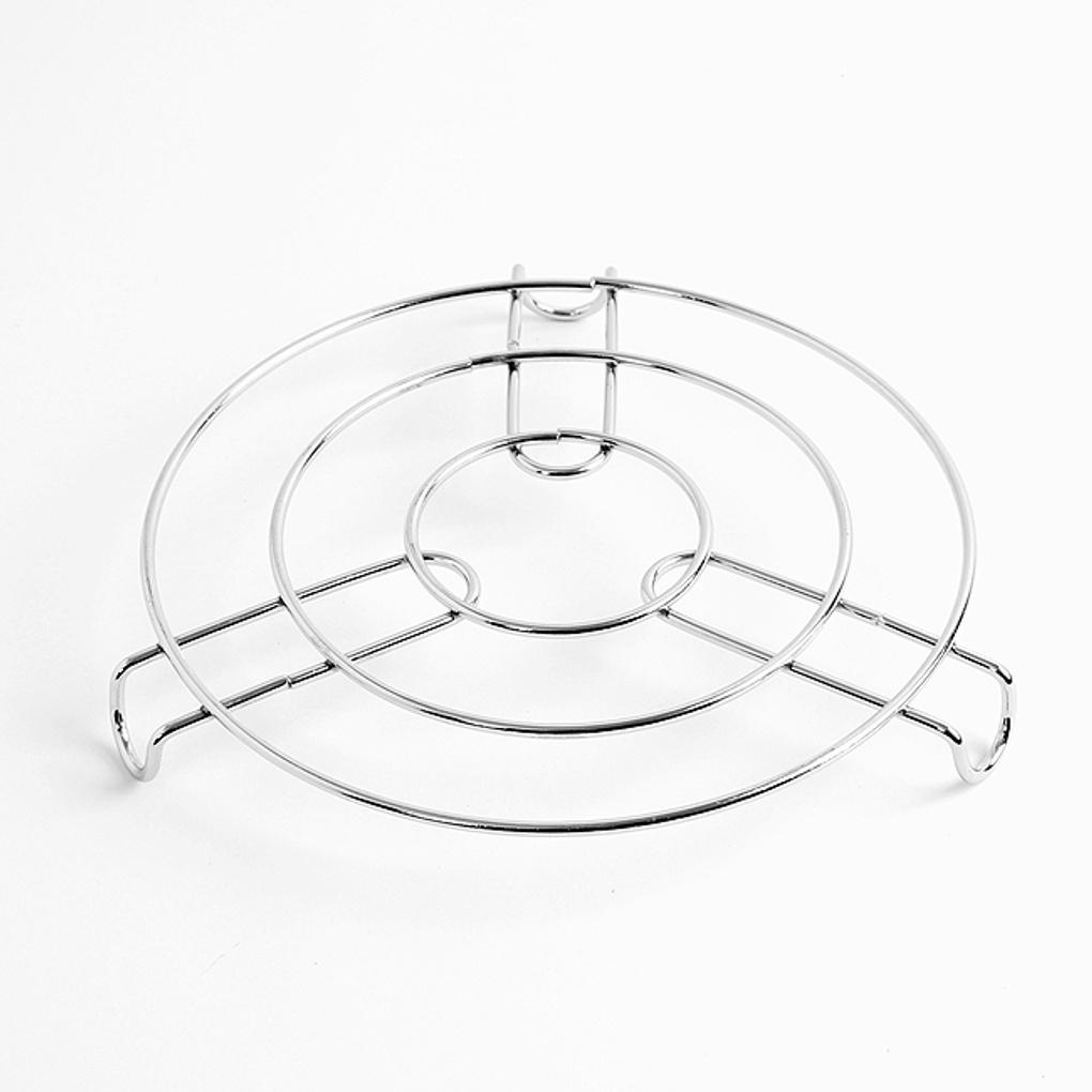 Kitchen Round Steel Pot Stand (18cm) Pot Stand