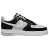 Nike Air Force 1 07 LV8 Split - Black Phantom Men Sneakers White Light-Silver FD2592-002