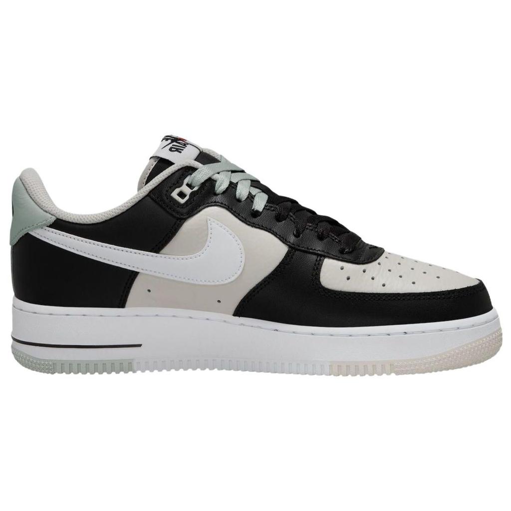 Nike Air Force 1 07 LV8 Split - Black Phantom Men Sneakers White Light-Silver FD2592-002