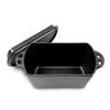 ZISIZ Cast Iron Rectangular Loaf Pan