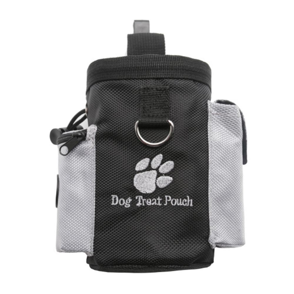 Fashionable Waterproof Oxford Nylon Dog Treat Pouch Custom Outdoor Training Bag Sustainable Features Pet Training Supplies