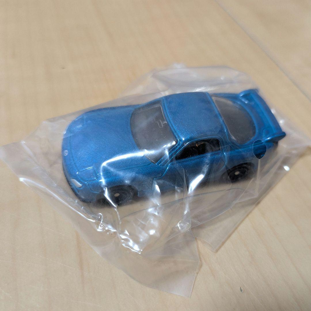 Б/у Tomica Lawson limited rx7 без коробки