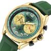 MEGIR Men Watches Luxury Quartz Wristwatch Waterproof Men's Sports Chronograph Silicone Strap Clock Relogio Masculino 2230