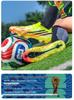 F50 Men's FG Long Stud Football Boots - Lightweight, Breathable, Lace-up Training Shoes for Artificial and Natural Grass