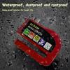 Motorcycle Anti-theft Lock Police Disc Brake Lock Safety Motorcycle Wheel Disc Padlock Waterproof Bicycle Anti-theft