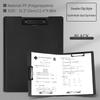 A4 File Folders Documents Organizer Clipboard With Cover A4 Paper Folder For Business And School Stationery And Office Suppl X