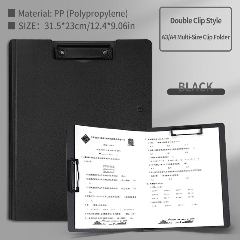 A4 File Folders Documents Organizer Clipboard With Cover A4 Paper Folder For Business And School Stationery And Office Suppl X