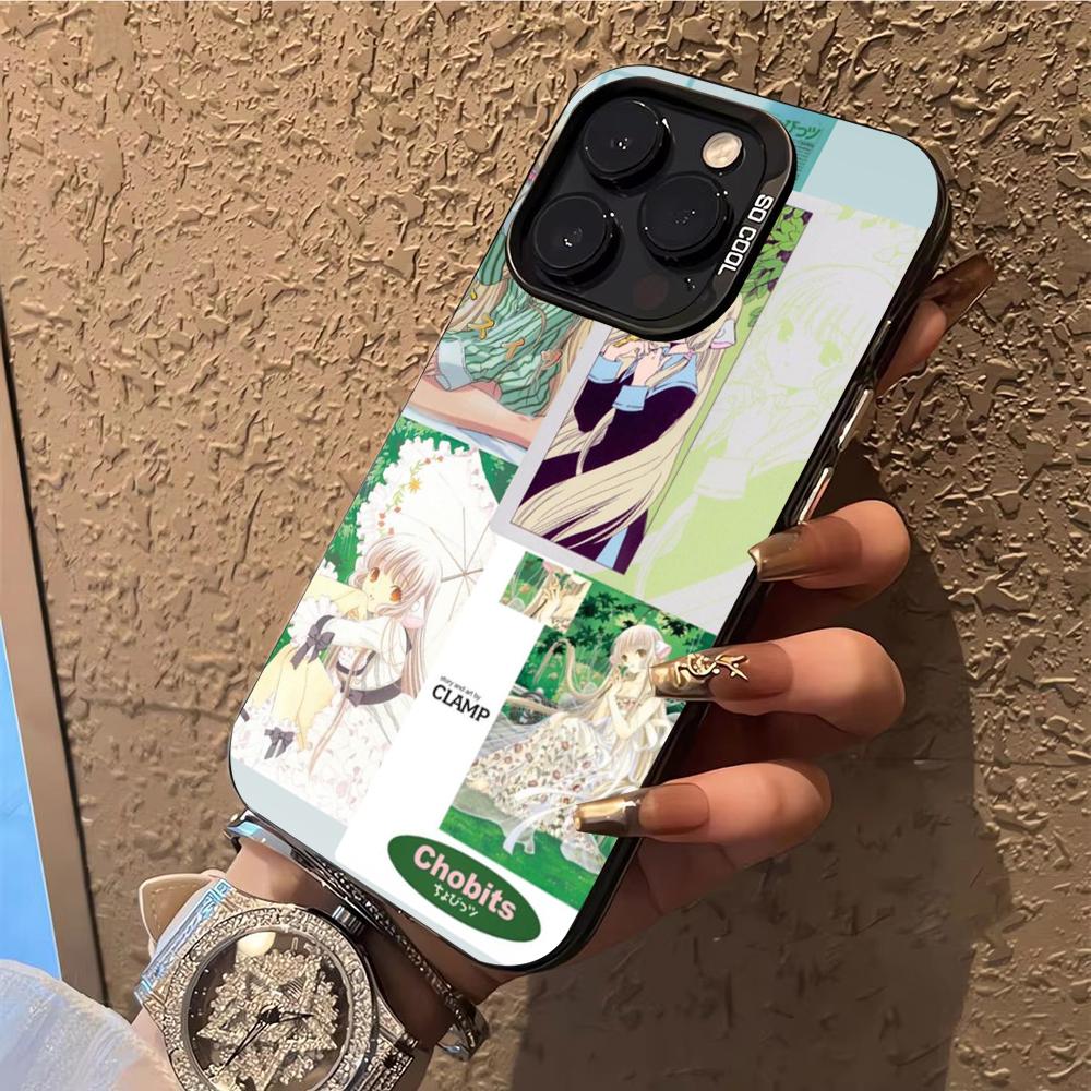 C-Chobits Phone Case Phone Case For iPhone 14 16 15 11 12 13 Pro Max Mini Plus Shockproof Cover