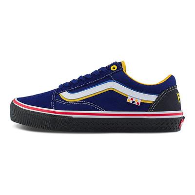 Sneakers Unisex Padin Musa x Skate Old Skool Blu Musa-Blue VN0A5FCBBLU