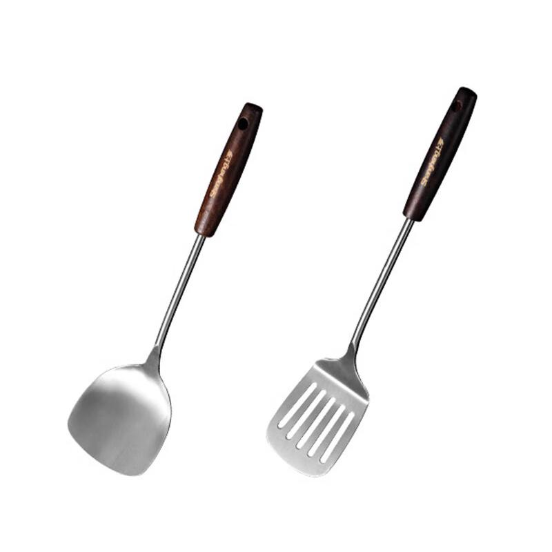 

Shangheng Stainless Steel Spatula & Wok Spatula Set