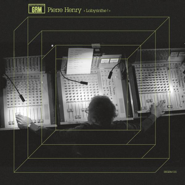 LP Record PIERRE HENRY - Labyrinthe ! REGRM031 Recollection GR 2024 France Dance & Electronica