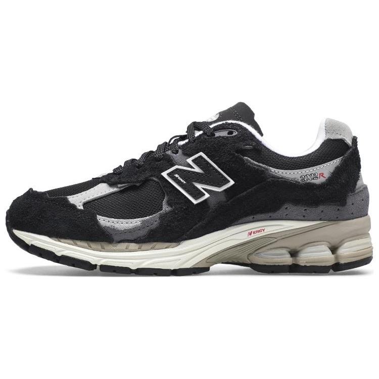 New Balance 2002R  Protection Pack - Black Grey  Men s M2002RDJ EU 36