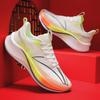 Carbon Plate Running Shoes Men Women Teens Lightweight Breathable Trail Road Marathon Training Sneakers