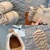 Schaumstoffsohle erhöhte kleine weiße Schuhe Damen Frühling neue Plateau-Schuhe kleine Retro-Muffin-Schuhe lässige Damenschuhe