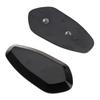 2Pcs Motorbike Mirror Block Off Cap Mirror Base Plates Cover & Screws for Yamaha YZF R6 2003-2006 Motorcycle Mirrors Accessories