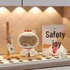 Fortune Cat Luxury Desktop Ornament & Key Holder for New Home/ Living Room Decor Gift