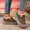 Winter New Women's Cotton Shoes Comfortable Versatile Anti-slip Durable Outsole Free Shipping Winter Women's Cotton