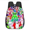 Garten Of Banban Garden Cartoon Anime School Bag Children'S Backpack Backpack