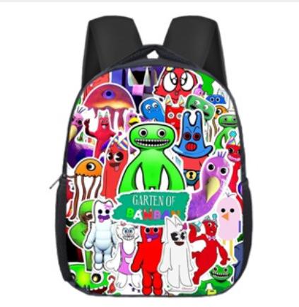 Garten Of Banban Garden Cartoon Anime School Bag Children'S Backpack Backpack