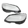 Pair Headlamp Headlight Lens Cover Transparent Lampshade For Mercedes-Benz E-Class W212 E200 E260 E280 E300 E350 2014-2015 2016