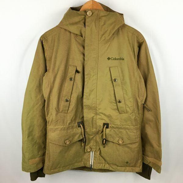 

Columbia Нейлоновая куртка-блузон Парка Пальто Размер XS Коричневый