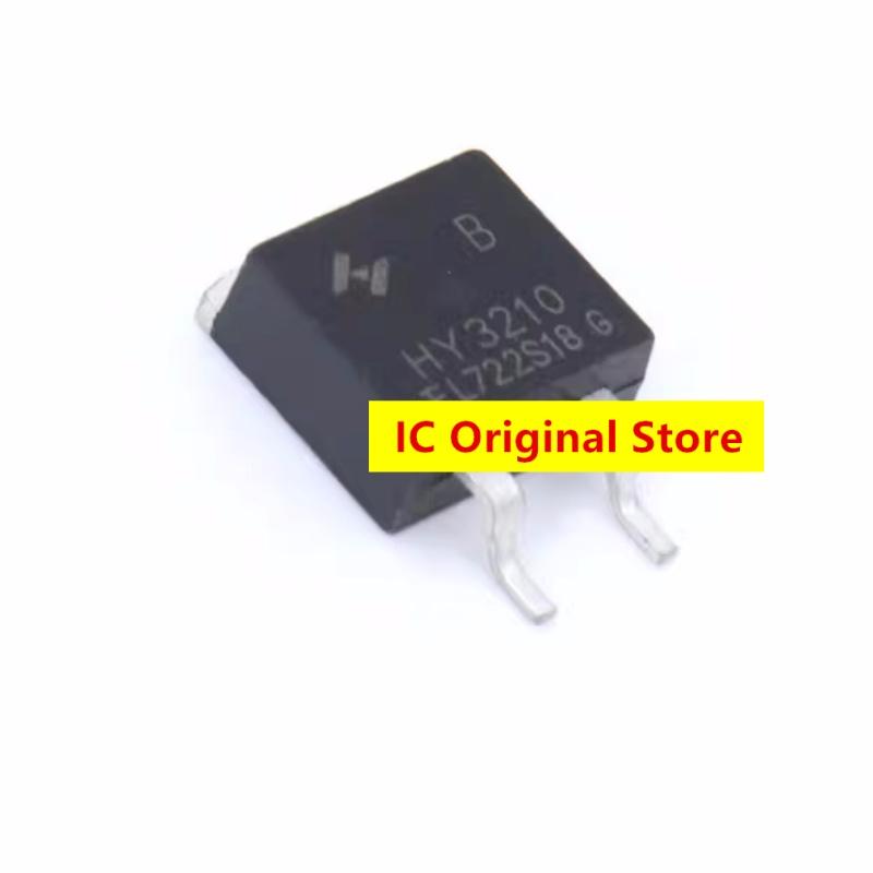 

10pcs HY3210B New Original Spot TO-263 MOS Field Effect Tube 3210 IC Triode 100V 120A HY3210