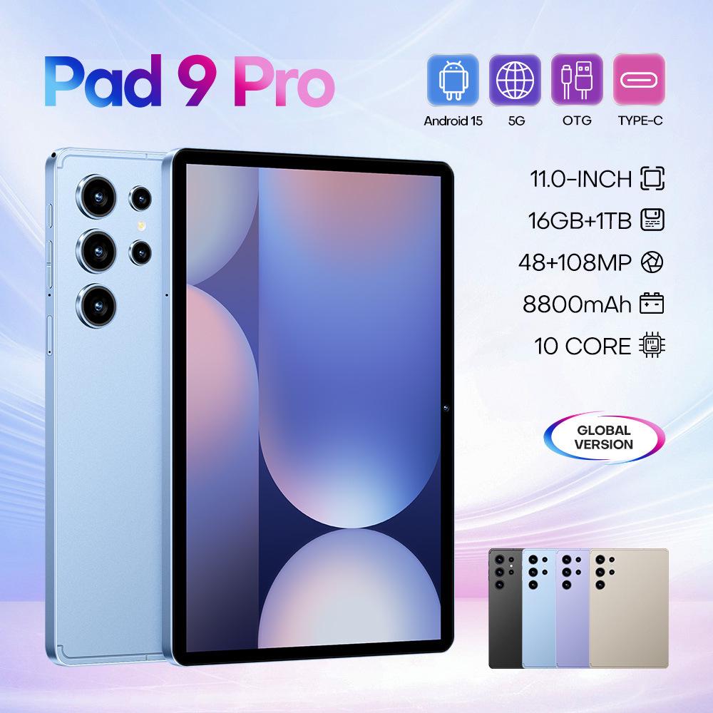 2025 Cross-border Pad 9 Pro Smart Tablet Overseas Version