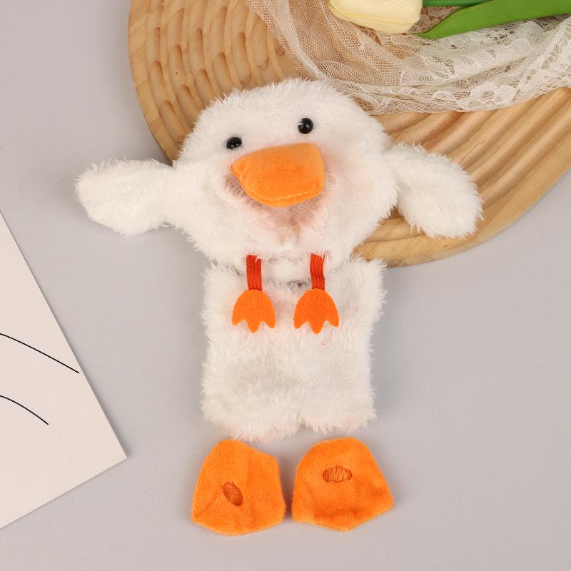 1 Satz Niedliche Puppe Plüsch Kleidung Anzug Für 17CM Puppe Polyester Mini Hut Und Kleine Kleidung Kinderspielzeug Dekoration Zubehör