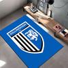Gillingham FC Logo On Blue Carpet Suitable As a Non-slip Mat for the Living Room or Bedroom Sofa
