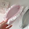 Lace Pencil Case Bow Stationery Organizer Makeup Bag Pen Bag  Go To School