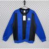 Maglia da Calcio Stile Vintage Giacca Sportiva Casual da Adulto Giacca a Vento Tutto