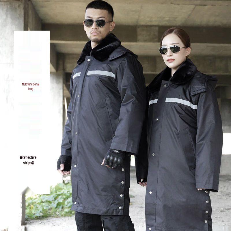 

Men s Winter Reflective Military Cotton Coat S-4XL