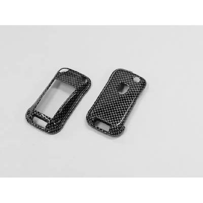 Keyless Remote Key Protection Case Cover For Porsche Cayenne 1st Gen. 2003-2010 Gloss Red Blue Gold Silver Carbon Fiber White