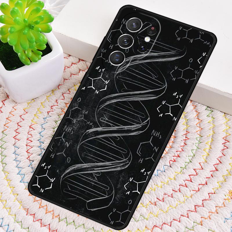 Science TPU Phone Case For Samsung Galaxy note 10 pro S26 S25 S24 S23 S22 Ultra Plus S21 FE S20 Shockproof Cover