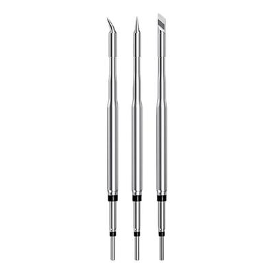 1/6Pcs Professional Soldering Iron Tips Welding Tool Electric Soldering Iron Tip Welding Tips Repair Accessories