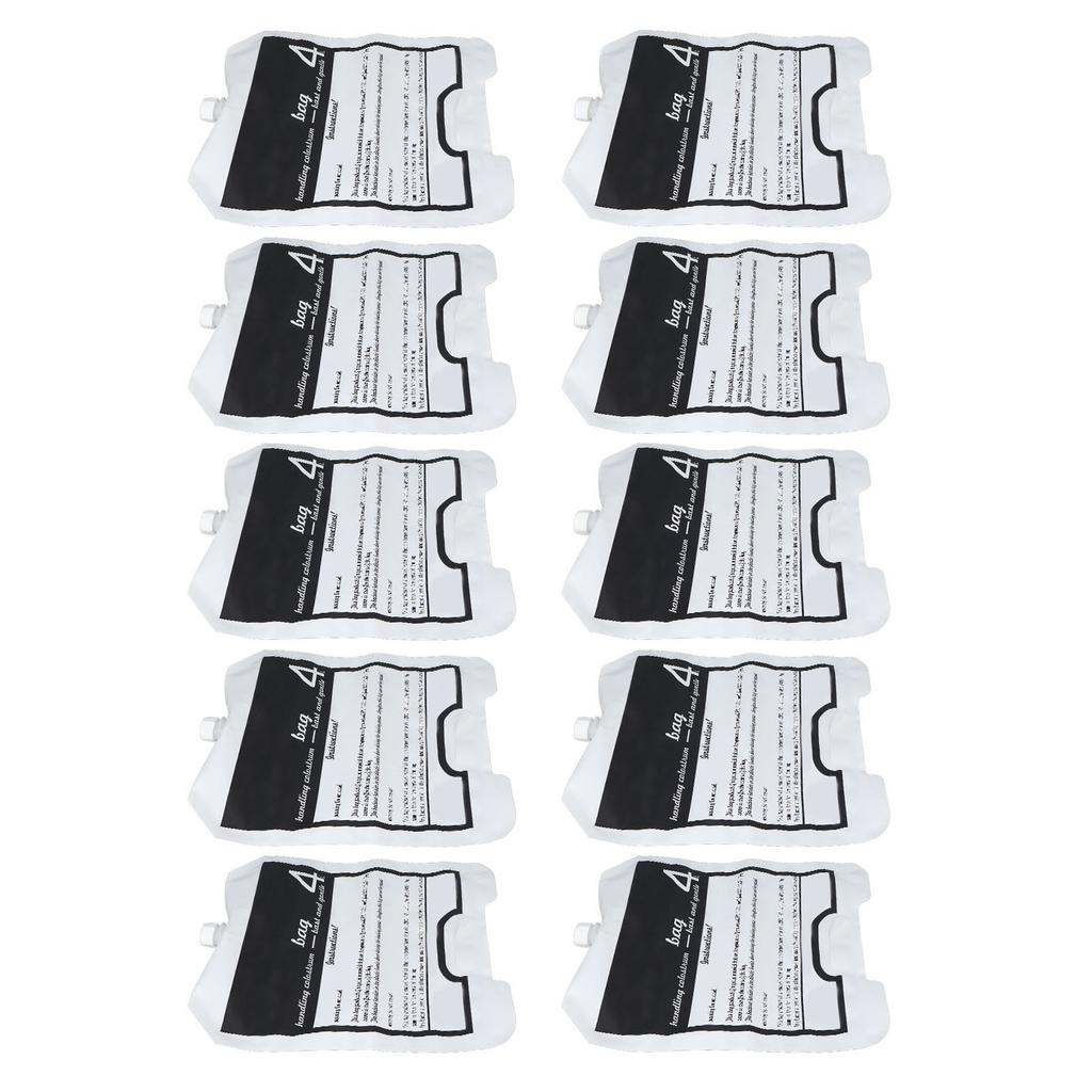 10pcs 4L Colostrum Bag Spiral Interface Professional Calf Colostrum Packaging Bag for Calf