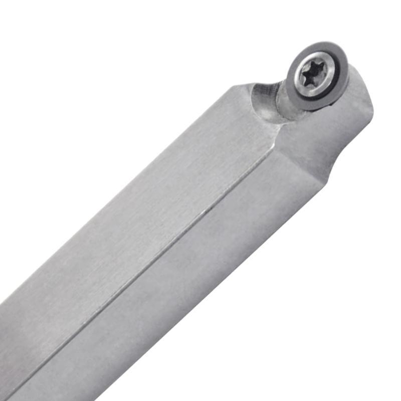 652F Ci5 8.9mm Round Inserts Cutters For DIY Lathe Woodworking Finisher Hollower Tools Replacement Set
