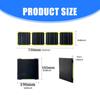 Multifunktionales 40W faltbares Solarpanel mit doppeltem USB- und Port-ETFE-Materialbeschichtung für alle Wetterbedingungen