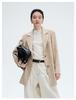 Spring 2026 Chinese-Style Lace Jacquard High Neck Knit Pullover T-Shirt