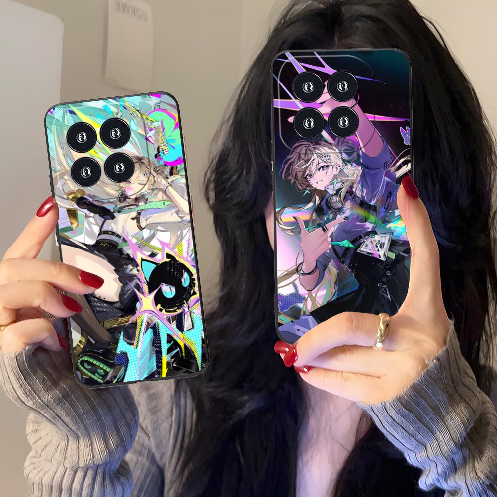 Wuthering Waves Lynae Phone Case for Xiaomi 15 14 13 12 Mi 11 T Ultra Lite Pro S X 5G Colorful Printing Cover Cellphones Luxury