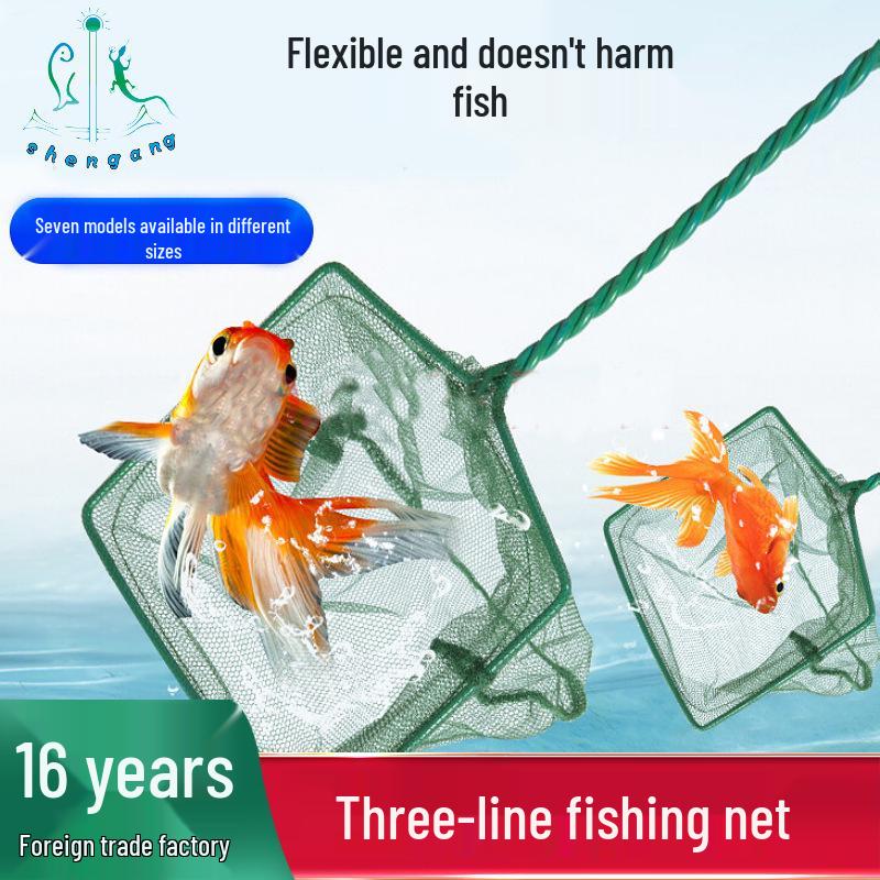 Large Extended Fish Tank Scoop Net for Goldfish