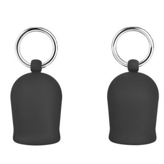 Silicone Vacuum Breast Pump with Nipple Enlargement Clamps, Small To Large Size Options