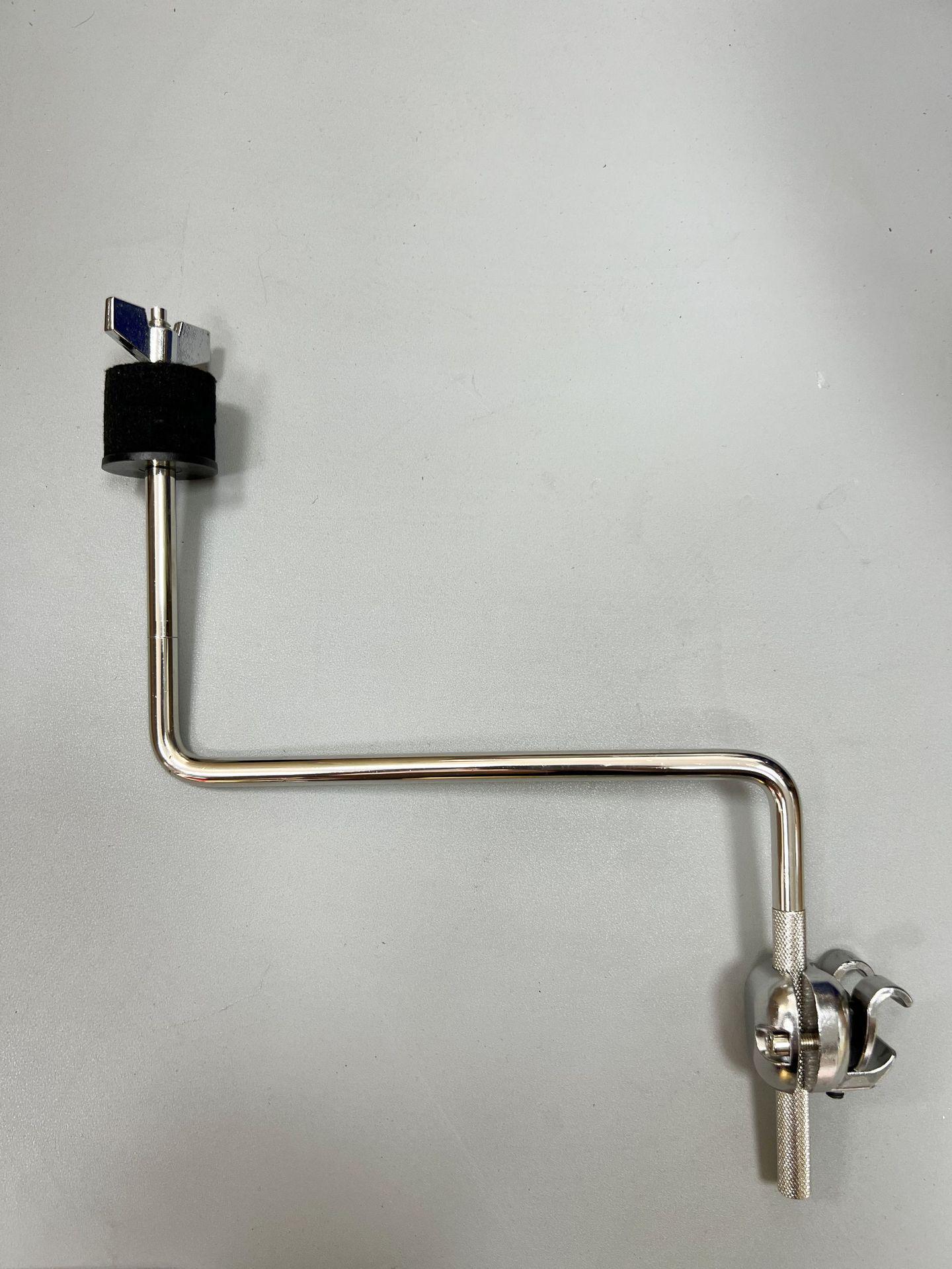 Multi-functional Drum Cymbal Extension Clip for Cymbals, Snares, and Tom-toms Z-Rod Cymbal Clip Full Set