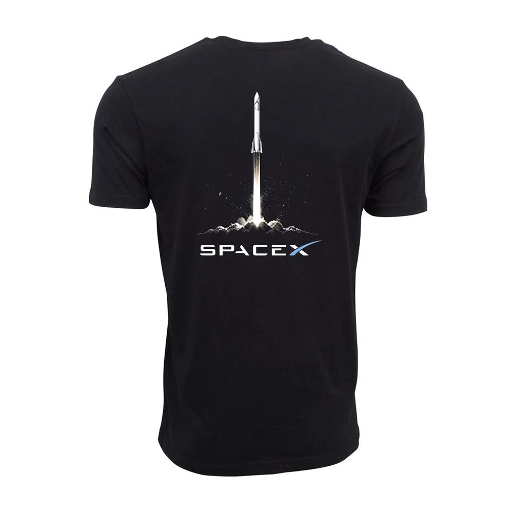 Space X Launch Graphic T Shirt S