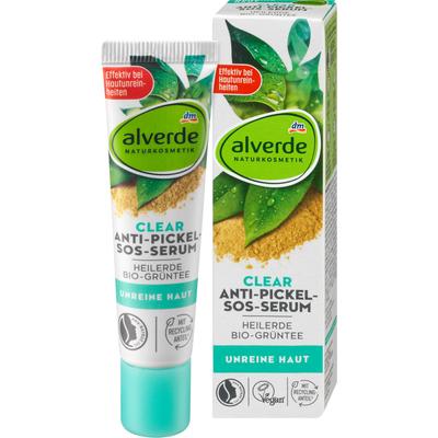 DM Alverde Alverde Nature Cosmetic Clear SOS Serum 15ml