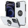 Magnetic Ring Holder Phone Case for IPhone 13 12 Mini 16E 17 Air 16 15 14 11 Pro Max  Plus Plastic Hard Shell Shockproof Cover