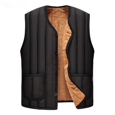 Casual Shirt Winter Warm Ärmellose Hemden Mit Dicken Samt Hohe Qualität Kleid Shirts Männlich Plaid